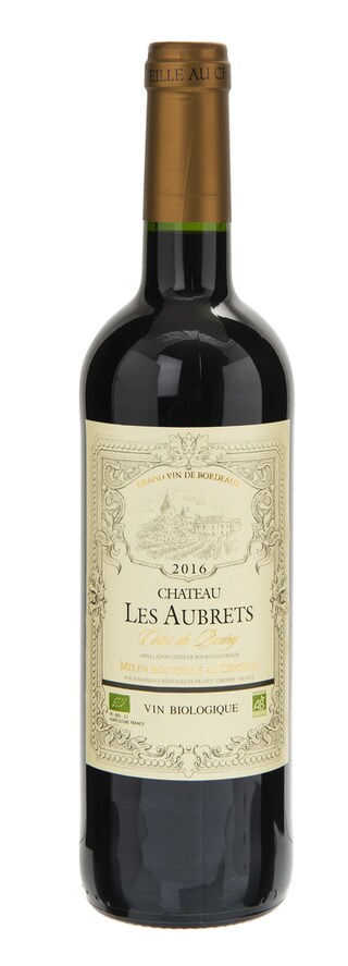 France - Frankrijk | Bordeaux - Côte de Bourg | Château Les Aubrets 2017 | BIO 