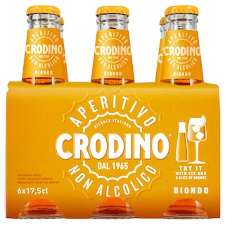 Crodino | 6x17.5cl | Biondo | Na 