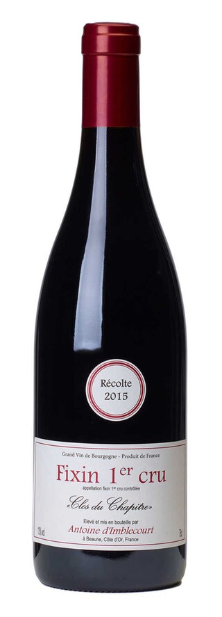 France - Frankrijk | Bourgogne - Côte de Nuits | Fixin 1er Cru Clos du Chapitre 2015 Rouge 