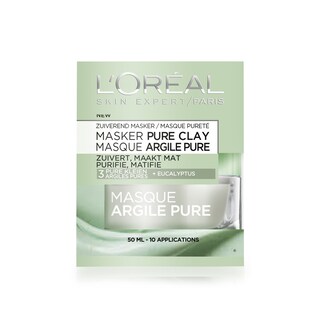 L'Oréal Paris | Skin Expert | Masque Pure | Argile purifiant 