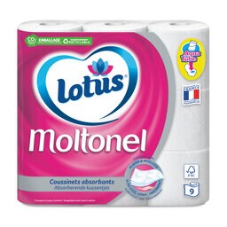 Papier Toilette | Moltonel | 3-Plis | Eco