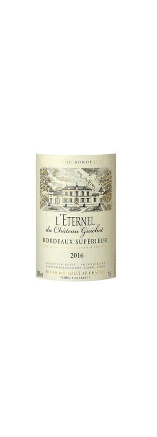 France - Frankrijk | Bordeaux - Bordeaux AOC | L'éternel du Château Guichot 2016 
