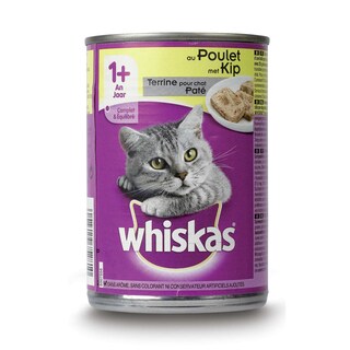 Whiskas | Aliment chat | Terrine | Poulet 