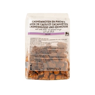 Delhaize | Cashew & Pindanoten | Rode Chili 