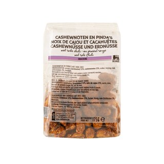 Delhaize | Cashew & Pindanoten | Rode Chili 