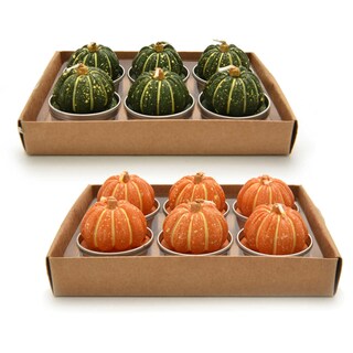 Delhaize | Bougies citrouille 