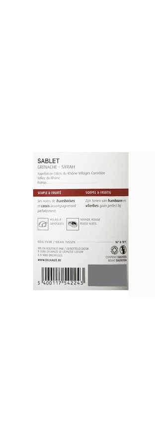 Sablet | Côtes du Rhône Villages 