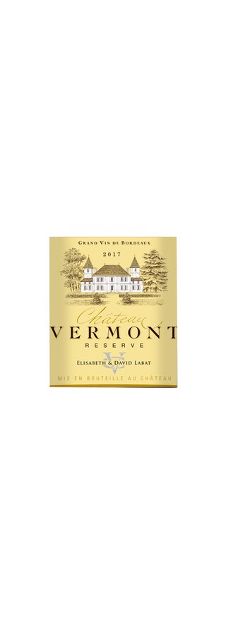 France - Frankrijk | Bordeaux - Bordeaux Supérieur | Château Vermont Réserve 2017 Rood 