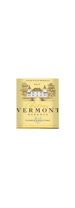 France - Frankrijk | Bordeaux - Bordeaux Supérieur | Château Vermont Réserve 2017 Rood 