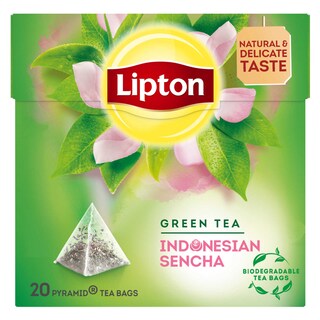 Lipton | Pyramides | Groene | Thee| Sencha | 20Z 