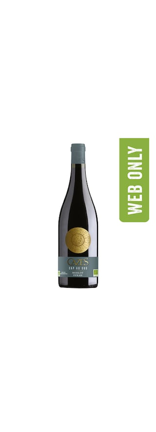 France - Languedoc-Roussillon | Cap Au Sud | 75C Cazes Cap au Sud rouge 21 Bio 