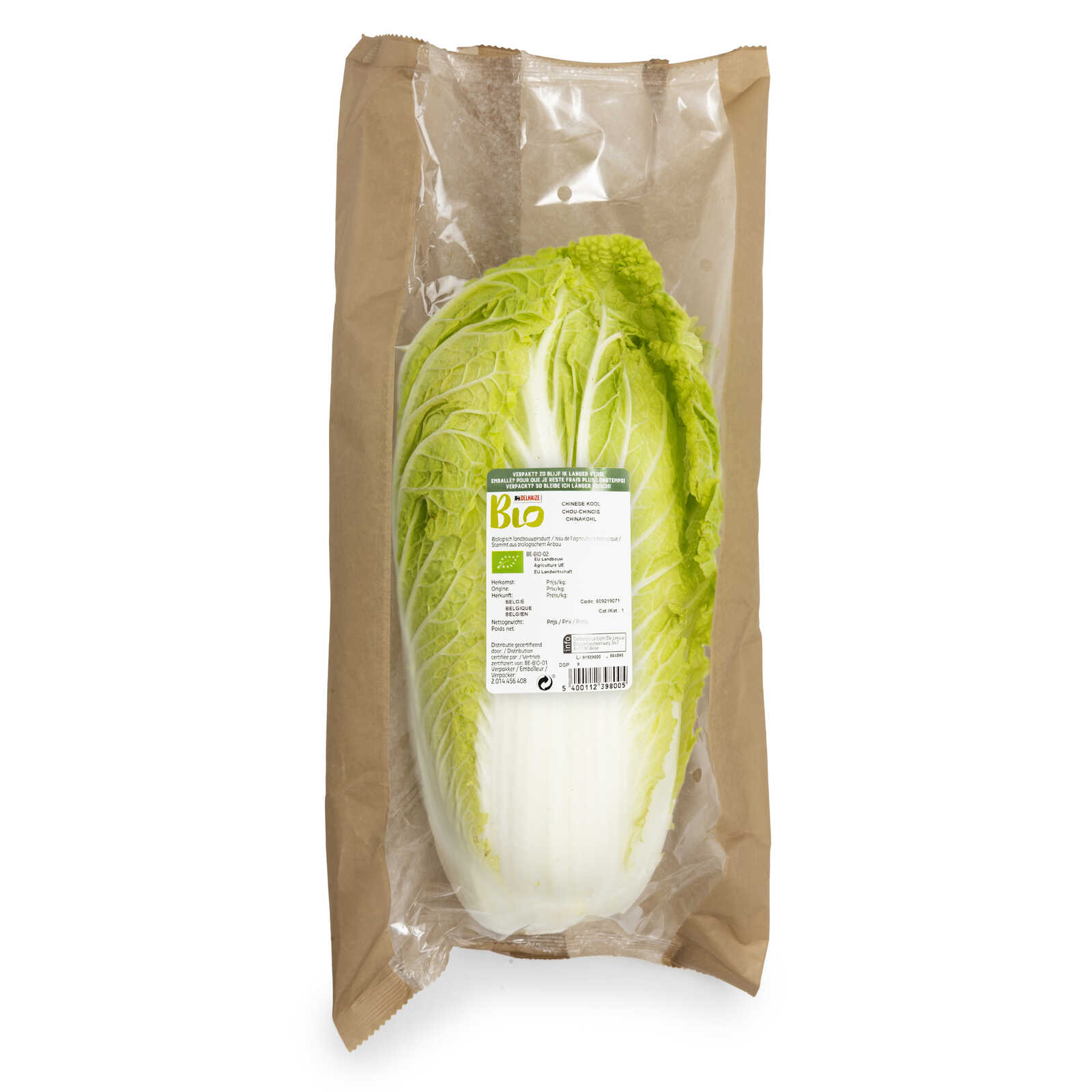 Delhaize | Bio | Chinese kool | Bio | 1 st | Delhaize