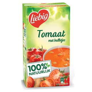 Liebig | DéliSoup' | Soupe | Tomates-Boulettes 