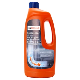Delhaize | Déboucheur | Soude | 1L 