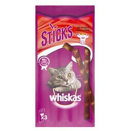 Kattensnacks | Sticks | Rund