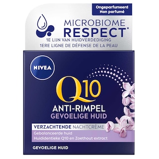 Nivea | Q10 | Power | nachtcreme | 50ml 