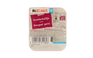 Delhaize | Bouquet garni 