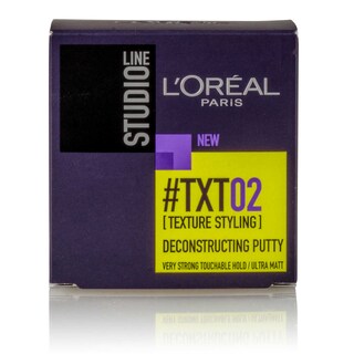 Studio Line | Gel | Txt 02 | Deconstructing putty 