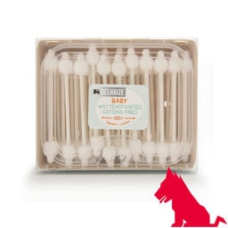 Delhaize | Bâtonnets ouatés | 100% Coton 