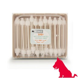 Delhaize | Wattenstaafjes | 100% Katoen 