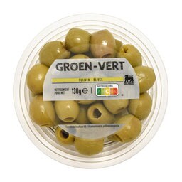 Olives | Vert | Dénoyautées