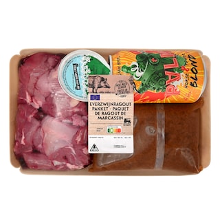 Delhaize | Ragout marcassin | Paquet 