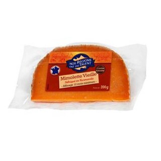 Nos régions ont du talent | Mimolette | Vieille portion 