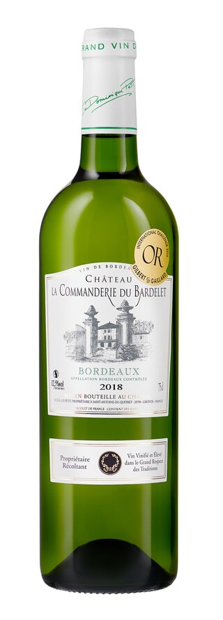 France - Frankrijk | Bordeaux - Bordeaux AOC | Château La Commanderie du Bardelet 2018 