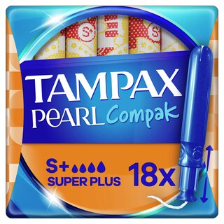 Tampax | Pearl | Tampons | Super 