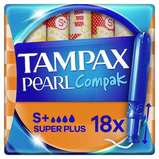 Tampax | Pearl | Tampons | Super 