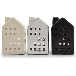 Delhaize | Home | T-light maison | 6.4*5.7*10.5 | 3ass 