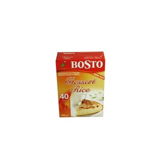 Bosto | Rijst | Dessert | Bereiding 