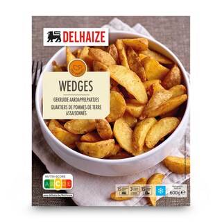 Delhaize | Potato wedges 