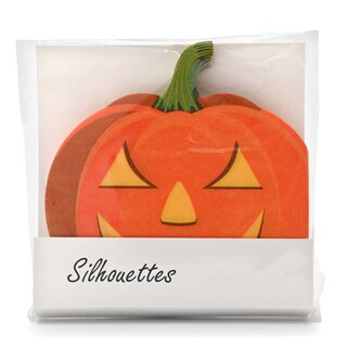 * | Servet | Halloweenpumpkin | 33cm 12 st