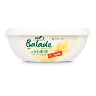 Balade | Boter | Zeezout | Halfvolle | 41% v.g. 