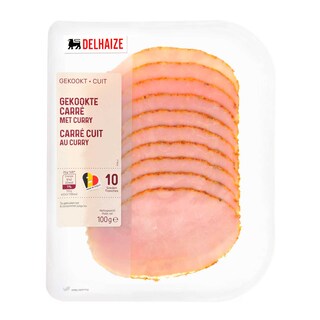 Delhaize | Carre curry 