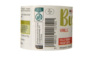 Delhaize | Bio | Yoghurt | Vol | Vanille | -10% 