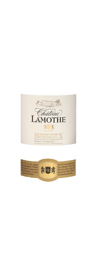 France - Frankrijk | Bordeaux - Bordeaux AOC | Château Lamothe 2019 Blanc 
