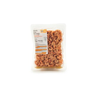 365 | Delhaize | Grijze garnalen|Noordzee|Gekookt-Gepeld 