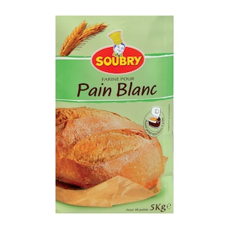 Soubry | Farine | Pain | Blanc | 5Kg 
