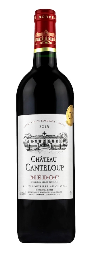 France - Frankrijk | Bordeaux - Médoc | Château Canteloup 15 Rouge 