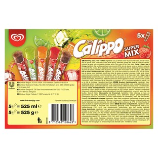 Ola | Calippo | Waterijs | Calippo | Supermix 5 x 12,6 cl