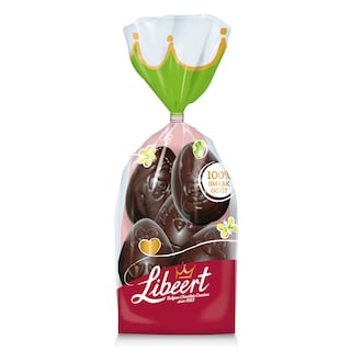 Libeert | The original | oeufs | Noir | Sachet |Paques 120 gr