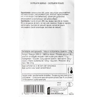 Delhaize | Chipolata | Campagne | Roulée 