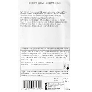 Delhaize | Chipolata | Campagne | Roulée 