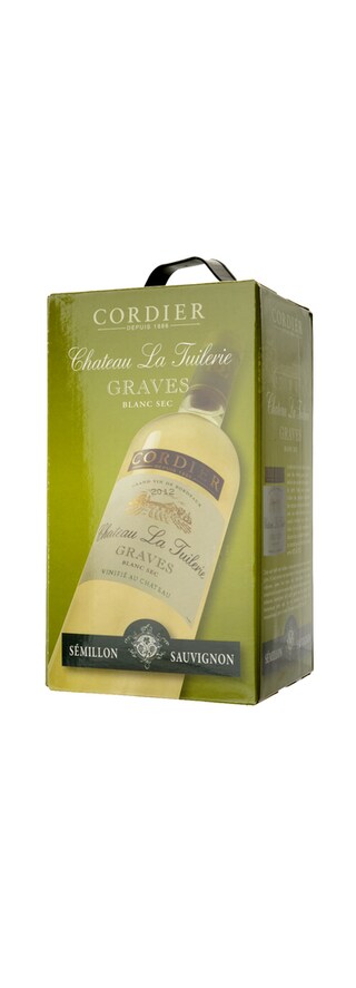 FR BORDEAUX GRAVES | Château la Tuilerie wit 2012 