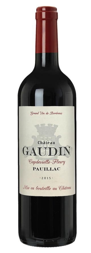 France - Frankrijk | Bordeaux - Pauillac AOC | Château Gaudin 2015 Rood 