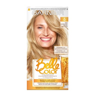 Belle Color | Heel licht blond - 6 | Haarkleuring 