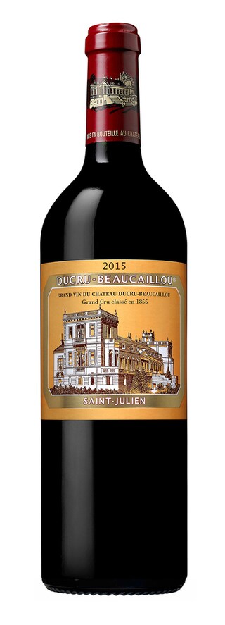 France - Frankrijk | Bordeaux - Saint-Julien | Château Ducru Beaucaillou 15 Rood | Houten Kist 