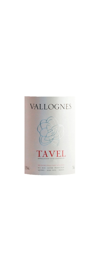 France - Frankrijk | Rhône - Tavel | Tavel Vallognes | 2020 | Rosé 
